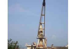 China Steel Welding Shipbuilding Gantry New Bulk carrier Marine Crane supplier