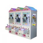 Arcade Game Mini Toy Crane Machine with OEM Service and 110V/220V/230V Voltage for sale