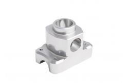 China CNC Milling Aluminum Machined Parts Ni / Zn Plated Finish OEM Service supplier