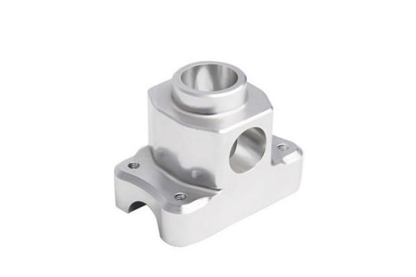 CNC Milling Aluminum Machined Parts Ni / Zn Plated Finish OEM Service