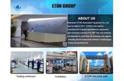 China ETON HT-E8D Linear Motor 90000cph Pick And Place Machine LED LIGHTING Making Machine supplier