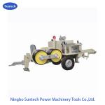 Overhead Line 300KN Wire Puller Machiner , Hydraulic Pulling And Mounting Machine for sale