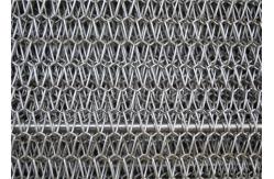 China Stainless Steel Mesh Conveyor Belt , Horseshoe Wire Mesh Heat Resistance supplier