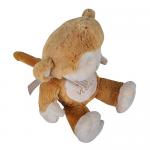 Cute Stuffed Monkey Toy Long Plush Material PP Cotton Filler 12 Inch Height