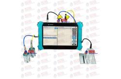 China Cross Hole Ultrasonic Tester Two Channels supplier