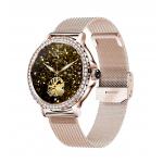IP68 Waterproof Ladies Fitness Tracker Watch NX19 Smartwatch With 1.3 Inch Display for sale