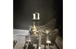 China UL94 Vertical And Horizontal Flame Test Chamber Flammability Resistance Tester supplier