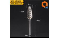 China AX122506X Tungsten Carbide Rotary Burr 6mm Shank Carbide Burrs supplier