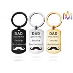 ODM Custom Engraved Keychains for sale