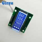 RoHS 14 Segment LCD Display HTN Blue Background White Backlight SMT_HT1621