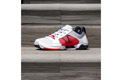 China PU Leather Custom Shoes Service Breathable Comfortable White Sneakers supplier