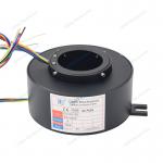 Through Hole Slip Ring with 50mm Inner Diameter PT100 Signal and 300rpm Operating Speed for Robotic Arm for sale