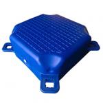 Custom Rotomolding PE Floater Pipe Floats For Rotational Molds Strong Bearing Capacity