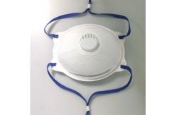 China FFP3 NR Cup Shape Protective Disposable Face Mask supplier
