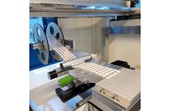 China Optimized Labeling Process CCD Camera Automatic Label Machine with Vision Positioning supplier