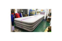 China 10ml Light Blue Inflatable Air Gymnastics Mats For P supplier