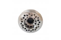 China Wedge Hook 3 Jaws Hydraulic Power Through Hole Chuck supplier