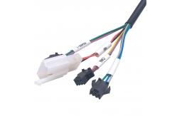 China UL Certified LED Light Wire Harness Cable Assembly LK-C50 with Customized Insulation supplier