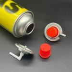 Propane & Butane Gas Canister Valve | Efficient Fuel Control for Camping Stoves
