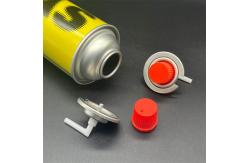 China Propane & Butane Gas Canister Valve | Efficient Fuel Control for Camping Stoves supplier