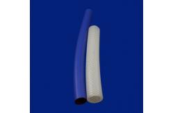 China Beer Machine Braid Reinforced Silicone Hose , High Pressure Silicone Tubing supplier