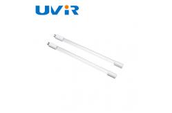 China 21W Uv Lamp Tube , Germicid 254nm T5 Uv Bulb 4PIN Double End supplier