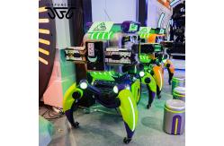 China Self Service Entertainment VR Warrior Machine Dual Player VR Arcade Game Machine supplier