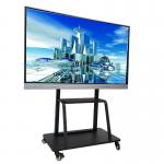86 Inch 4K Android Touch Screen Interactive Whiteboard FCC For Education for sale