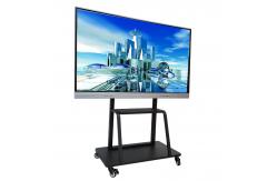 China 86 Inch 4K Android Touch Screen Interactive Whiteboard FCC For Education supplier