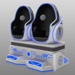 Dreamland Popular 9d vr game machine 2 players 9d egg cinema vr chair for VR theme park for sale