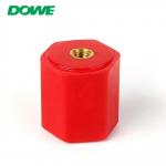 EN32 safe electrical busbar support hexagonal insulator