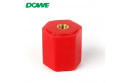 China CE ROHS lightning protection EN32 electric hexagonal insulator support supplier