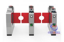 China 30-45 Persons/Min Speed Ticket Barrier RS485/TCP/IP Communication Mode supplier