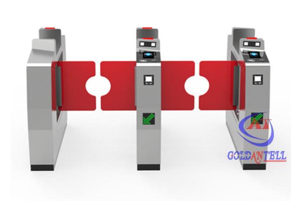 30-45 Persons/Min Speed Ticket Barrier RS485/TCP/IP Communication Mode