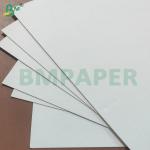 0.6mm Natural White Good Print Effect Absorbent Coaster Paper Sheets