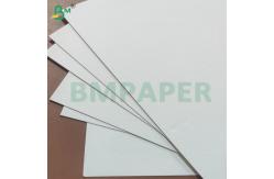 China 0.6mm Natural White Good Print Effect Absorbent Coaster Paper Sheets supplier