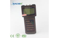 China Cost-effective handheld ultrasonic flow meter supplier