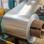 30-275g/M2 Zinc Coated Steel Coil With 18-25% Elongation for sale