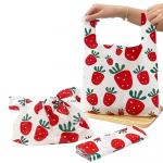 China Printed Food Plastic Vest Carrier Bags 13x19x23 For Grocery manufacturer