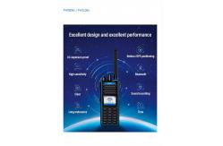 China Bluetooth Beidou/GPS Digital Walkie Talkie PH990EX Anti explosion IP68 Waterproof And Dustproof supplier