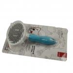 Large Deshedding Self Cleaning Pet Comb Brush For Shedding With Button Hair Removal Cats Dogs 160g for sale