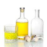 In Stock Promotional High Quality 750ml Glass Liquor Bottles for sale