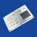 Industrial Touchpad Metal Numeric Keypad Panel Mount For Workstations for sale
