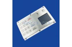 China Industrial Touchpad Metal Numeric Keypad Panel Mount For Workstations supplier