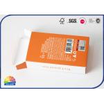 CMYK Printed Assembled Foldable Paper Boxes Shampoo Cream Packaging