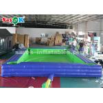 Inflatable Garden Games Large Inflatable Sports Games Children Playing Billiards Inflatable Billiards Ball Field for sale