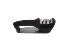 China Titanium Carbide Handheld Knife Sharpener , Cooks Professional Knife Sharpener supplier