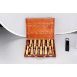 Round Punch Wood Turning Chisel Set Domestic Ashtree For Woodworking