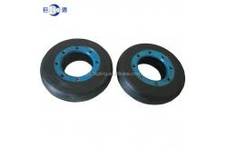 China Elastic Tyre Flex Coupling Customized Size Flexible Rubber Shaft Coupling supplier