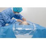 CE ISO Approved Craniotomy Drape Pack Disposable Surgical Sterile for sale